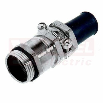 GM 40x1,5 vývodka SR-36/33 CABLE CLAMP CE mosazná, odlehčení v tahu, sevření 31-33mm, délka závitu 8mm, ochrana proti nadměrnému ohybu a zlomení kabelu (52106580)