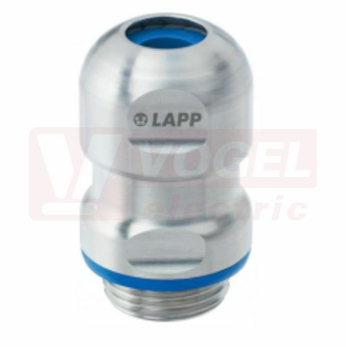 GM 20x1,5 vývodka SKINTOP HYGIENIC-R z nerezové oceli, sevření 7-10mm, délka závitu 8mm (53105220)