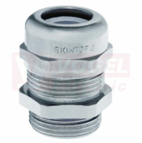 GM 20x1,5 vývodka SKINTOP MSR-M mosazná, sevření 5-10mm, délka závitu 8,5mm, redukční těsnící kroužek, IP68 (53112120)