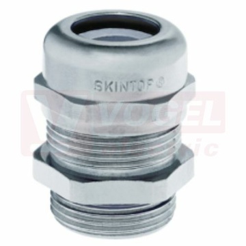GM 20x1,5 vývodka SKINTOP MSR-M mosazná, sevření 5-10mm, délka závitu 8,5mm, redukční těsnící kroužek, IP68 (53112120)