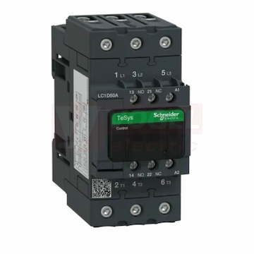 LC1D50AFC7 3P Everlink stykač AC3 440V 50A cívka 127V AC 50/60Hz