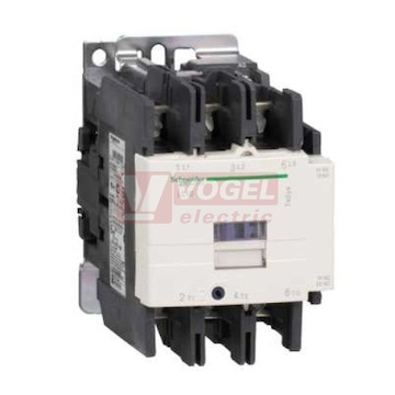 LC1D80M5 Stykač 3P 80A AC-3, 220V 50HZ, pomocný kon. 1Z+1V, šroub.svorky