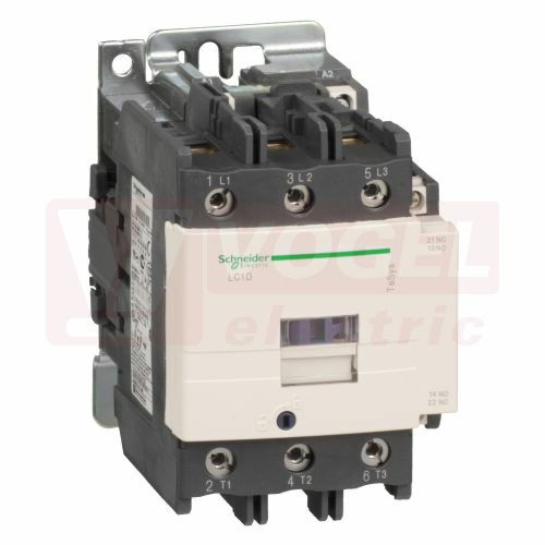 LC1D80Q5 Stykač 3P 80A AC-3, 380V AC, pom.kont. 1"Z"+1"V" šroub.svorky