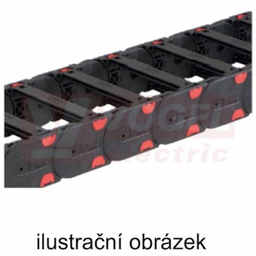 RS 144-5/ZL rámová přepážka, vnitřní š=144mm, plast, pro řetěz MP 32, 41, 52.2, 52.3, s odlehčením v tahu (MR-052014400010)