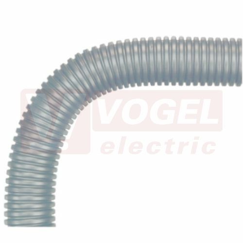 Chránička EWL-PA M25/P21 Murrflex, 600N, 22/28,5mm, šedá, bezhalogenová, odolná proti nárazu, PA6 (MR-83164026)