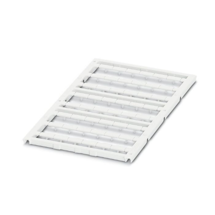 UC-TMN 10 UniCard štítek bez potisku, značení svorek, bílý, š 9,45mm, vel. popis. pole 3,97mm, PA (0828554)