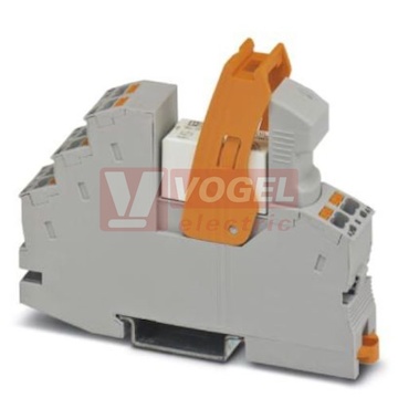 RIF-1-RPT-LV-24AC/2X21 reléový modul 2P/24V AC sestava patice + relé + spona + odruš.modul, push-in svorky (2903333)