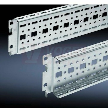 TS8612.150 Systémové chassis TS 17x73 mm, pro vnější mont.rov., 500 mm (bal=4ks)