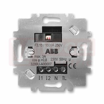 3299U-A00007 Přístroj spínací pro snímače pohybu - 2relé Swing, Swing L, Tango, Levit, Neo, Neo Tech, Element, Time (Arbo)