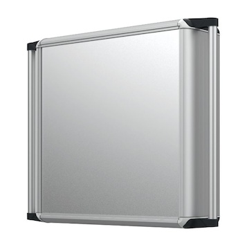 1200.0201 Ovládací panel s bočními madly š: 250mm, v: 250mm, h: 120mm, šroub