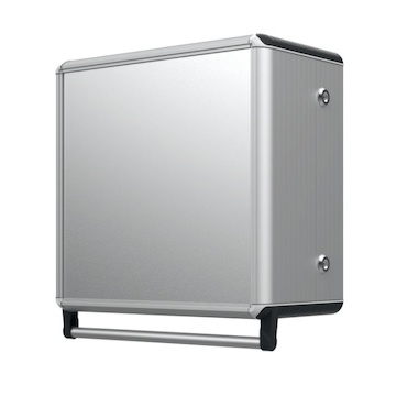 1590.0114 Ovládací panel se spodním madlem š: 500mm, v: 600mm, h: 240mm, pant