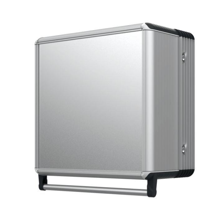 1591.0103 Ovládací panel se spodním madlem a chlazením š: 250mm, v: 300mm, h: 240mm, šroub