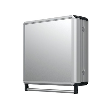 6091-0102 Ovládací panel se spodním madlem a chlazením š: 250mm, v: 300mm, h: 150mm, pant