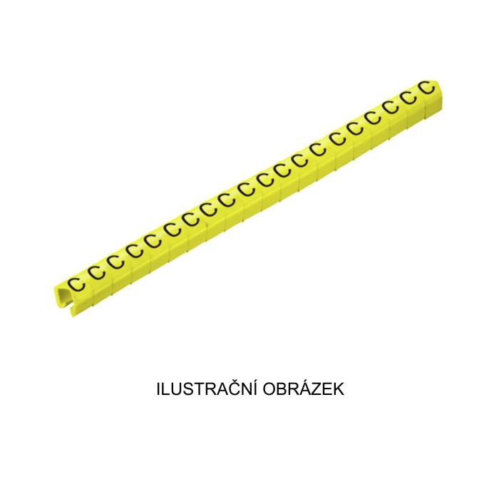 CLI O 20-3 GE/SW Z MP CableLine, návlečka na kabely a vodiče, s potiskem "Z", žluto-černá, š/v 5,5x3mm, pro vodiče s průřezem 1,5-3mm2, průměr 3-4mm, PVC, měkké, bez kadmia, MultiPack (0648101698)