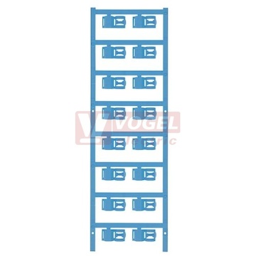 SFC 3/30 MC NE BL SlimFix Clip, označení vodičů a kabelů, modrá, průřez 4-10mm2, velikost popis.pole 30x12,5mm (1025340000)