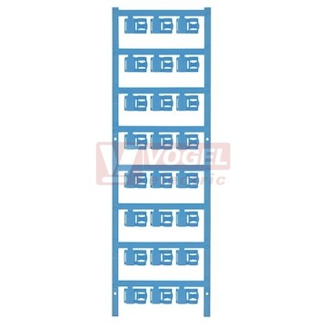 SFC 2,5/12 MC NE BL SlimFix Clip, označení vodičů a kabelů, modrá, průřez 4-10mm2, 12x9,3mm (1062030000)