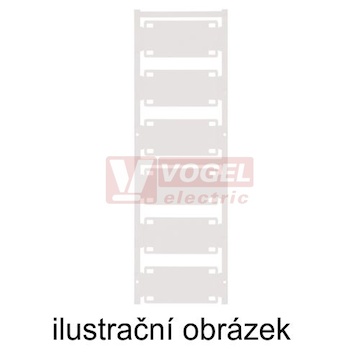SFX 30/60 MC NE WS štítek bílý bez potisku SlimFix X, š/v 30x60mm, tisk.plocha 45x30mm, pro váz.pásku, pro průřez vodiče 16-500mm2, Polyamid 66 (1083230000)
