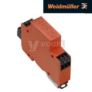 VPU III R 230V/6KV AC přepěťová ochrana typ 3, Imax 3kA (8/20µs), s dálk.signalizací, max.trvalé prac.napětí 300V (1351650000)