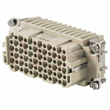 Konektor 72pin Z 10A/250V HDC HDD 72 FC krimpovací, č.1-72 (1651200000)