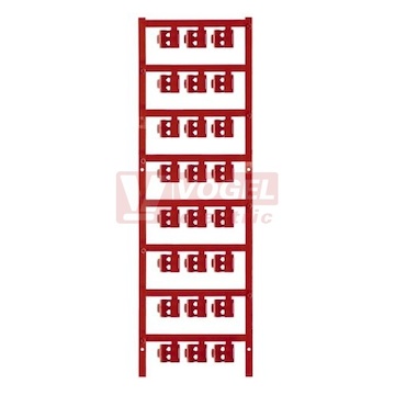 SFC 2/12 MC NE RT SlimFix Clip návlečka bez potisku, červená, průřez 3-4mm2, velikost popis.pole 12x5,8mm (1758320003)