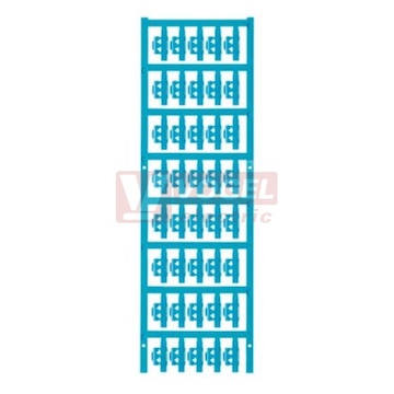 SFC 1/21 MC NE BL SlimFix Clip návlečka bez potisku, modrá, průřez 0,75-2,5mm2, vel.popisovacího pole 21x5,8mm (1779080002)