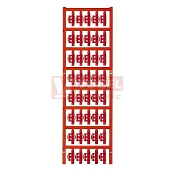 SFC 1/21 MC NE RT SlimFix Clip návlečka bez potisku, červená, průřez 0,75-2,5mm2, vel.popisovacího pole 21x5,8mm (1779080003)