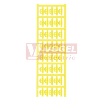 SFC 1/21 MC NE GE SlimFix Clip návlečka bez potisku, žlutá průměr 0,75-2,5mm2, vel.popisovacího pole 21x5,8mm (1779080004)