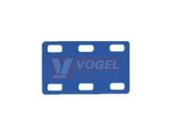 SFX 14/23 MC NE RT V2 SlimFix X štítek červený bez potisku, š/v 14x23mm, tisk.plocha 23x8mm, montáž váz.páskou, pro průřez vodiče 16-500mm2, Polyamid 66 (1852420000)