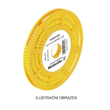 CLI C 2-6 GE/SW L2 CD CableLine, návlečka na kabely a vodiče s potiskem "L2" (horiz.), žluto-černá, š/v 7x4mm, pro vodiče s průřezem 2,5-16mm2, průměr 4-10mm, PVC, měkké, bez kadmia, na cívce (1871901729)