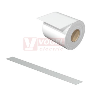 EL 12 MM SI 30M MultiMark, značení přístrojů, šířka 12mm, role 30m pro vlastní délku, stříbrný, samolepící, materiál Polyester (2006560000)