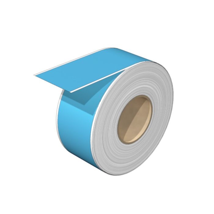 EL 38 MM BL 30M MultiMark, značení přístrojů, šířka 38mm, role 30m pro vlastní délku, modrý, samolepící, materiál Polyester (2519010000)