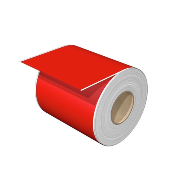 EL 100 MM RT 30M MultiMark, značení přístrojů, šířka 100mm, role 30m pro vlastní délku, červený, samolepící, materiál Polyester (2528310000)