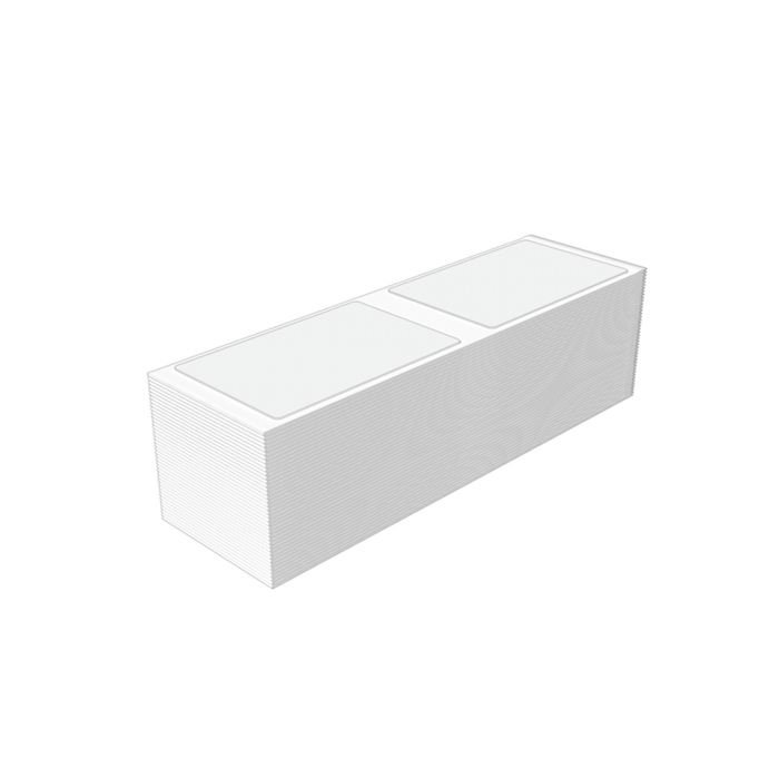CC-FO 85/54 MM WS Multimark, značení přístrojů ClipCard, štítek š/v 85x54mm, bílý, popis.pole 85,4x54mm, samolepící, materiál Polyester (2621250000)