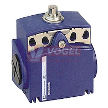 XCKT2110G11 Polohový spínač Universal Osiconcept, plastový, čep kovový, 1Z+1V, s mžik.funkcí, kabel.vstup 2x PG11, IP66