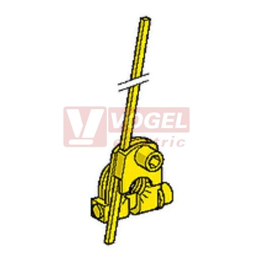 ZC2JY51 Ovládač pro hlavici ZC2-JE, nasazuje se na otočnou hlavicie ZC2JE01 nebo ZC2JE05, tuhá tyč čtvercového profilu 3x3mm, délka 125mm