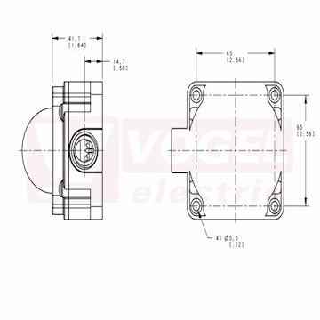 K80LGRYBWP EZ light K80F, světelná signalizace, barva ZE, RU, ŽL, MO 18-30V DC, tělo žluté, plochá montáž, zapojení PNP, rozměr d93,1xv80,9xš66,7mm, připojení na svorkovnici, IP67 (3077639)