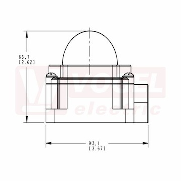 K80LGRYBWP EZ light K80F, světelná signalizace, barva ZE, RU, ŽL, MO 18-30V DC, tělo žluté, plochá montáž, zapojení PNP, rozměr d93,1xv80,9xš66,7mm, připojení na svorkovnici, IP67 (3077639)