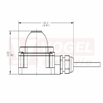 K80LGRAL1YP EZ light K80F, světelná signalizace se zvuk.signal.(stálý tón 90dB), barva ZE, RU, ŽL 18-30V DC, plochá montáž, zapojení PNP, rozměr d122,2xv80,9xš65,7mm, připojení na svorkovnici, IP50 (3079483)