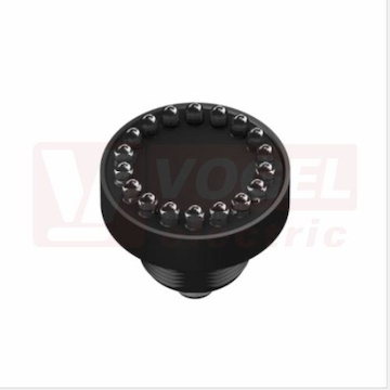 K50LDGRBPQ EZ-light K50L, světelná signalizace, barvy ZE, RU, MO - viditelné na denním světle, 15-30V DC, zapojení PNP, rozměr pr.50xv49,5mm, mon.závit M30x1,5mm, připojení M12/4pin, IP67 (3079727)