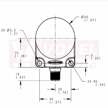 K50FAPFF100GRYC4Q EZ-light K50, světelná signalizace, barvy ZE, RU, 12-30V DC, plochá montáž, rozsah 100mm, zapojení PNP, rozměr pr.50xv76xš44,6mm, připojení M12/5pin, IP67/69 (3091234)