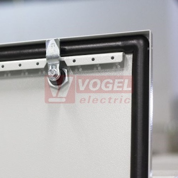 WME-X-080625 Kompaktní nerezový rozvaděč jednodveřový, V 800mm, Š 600mm, H 250mm, MP, IP66
