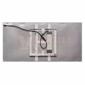 Svítidlo LED přisazené 25W EXCLUSIVE, 220-240V, obdélníkové, stmív. se změnou CCT, světelný tok 210-2100 lm, 2700-6000 K, IP20, tělo hliník, difuzor mléčný, rozměr 295 × 595 × 52 mm