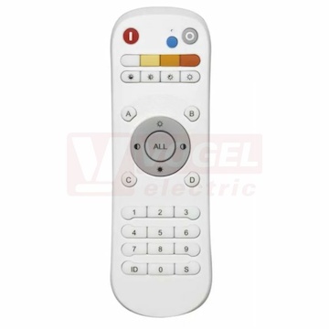 Svítidlo LED přisazené 25W EXCLUSIVE, 220-240V, obdélníkové, stmív. se změnou CCT, světelný tok 210-2100 lm, 2700-6000 K, IP20, tělo hliník, difuzor mléčný, rozměr 295 × 595 × 52 mm