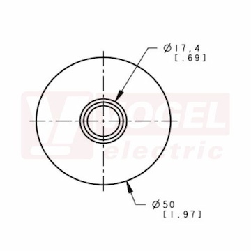 K50-APP-BGXD-Q EZ-light K50, světelná signalizace s mechan.tlačítkem, barvy ZE, 12-30V DC, zapojení PNP, rozměr pr.50xv74,7mm, mon.závit M30x1,5mm, připojení M12/4pin, IP67/69 [3076306]