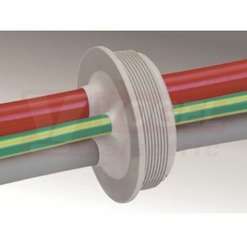 KDM M20 membránová propichovací průchodka, do otvoru 20,4mm, pro průměr kabelu 1-13mm, IP65, -40 až+80°C (MR-87401012)