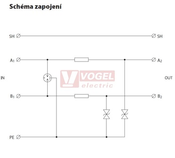 schéma zapojení