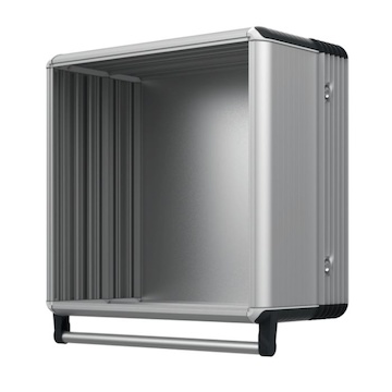 1591.0103 Ovládací panel se spodním madlem a chlazením š: 250mm, v: 300mm, h: 240mm, šroub