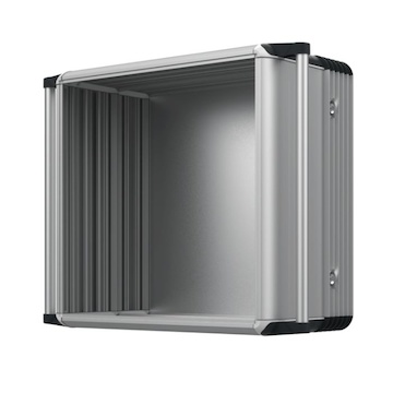 1591.0205 Ovládací panel s bočními madly a chlazením š: 300mm, v: 300mm, h: 240mm, šroub