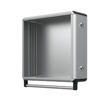 6090-0113 Ovládací panel se spodním madlem š: 500mm, v: 500mm, h: 150mm, šroub