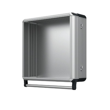 6091-0106 Ovládací panel se spodním madlem a chlazením š: 300mm, v: 400mm, h: 150mm, pant